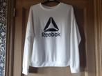Reebok wit Mesh ronde hals dames maat Large, Wit, Maat 42/44 (L), Nieuw, Ophalen of Verzenden
