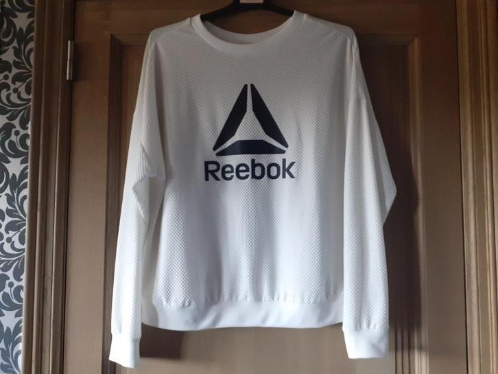 Reebok wit Mesh ronde hals dames maat Large, Kleding | Dames, Sportkleding, Nieuw, Maat 42/44 (L), Wit, Ophalen of Verzenden