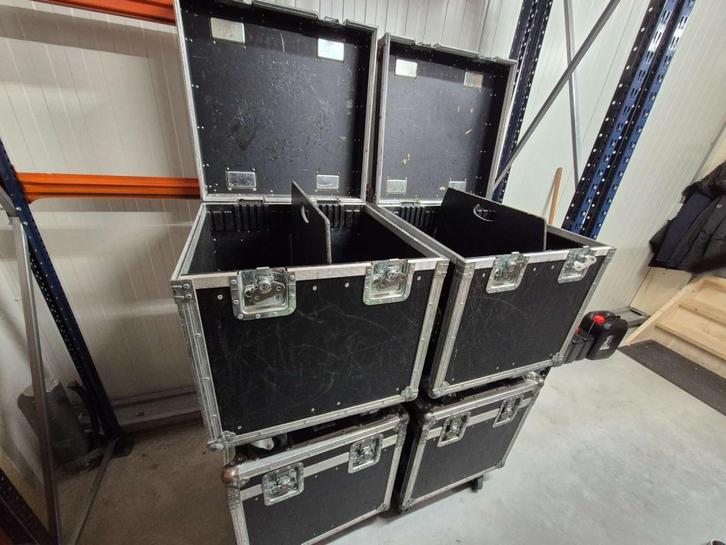 4x Amptown flightcase (60x60x60), Musique & Instruments, Boîtiers & Valises, Comme neuf, Autres instruments, Flight case, Enlèvement