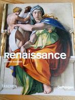 Renaissance - De Morgen Geschiedenis van de kunst, Boeken, Ophalen of Verzenden, Zo goed als nieuw