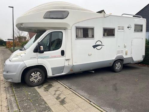 Mobilhome te koop, bieden vanaf €26500, Caravans en Kamperen, Mobilhomes, Particulier, Bus-model, tot en met 4, Fiat, Diesel, 7 tot 8 meter