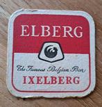 bierviltje " Elberg" - Ixelberg, Verzamelen, Ophalen of Verzenden