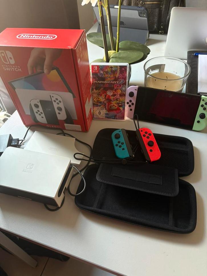 Nintendo Switch OLED, Games en Spelcomputers, Spelcomputers | Nintendo Switch, Switch OLED, Ophalen