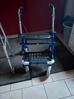 Rollator en looprekje, Ophalen, Zo goed als nieuw