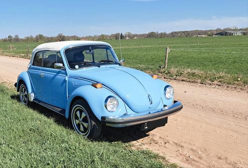 Prachtige ongerestaureerde V.w kever karmann cabrio 1303 LS, Auto's, Oldtimers, Particulier, Volkswagen, Benzine, Cabriolet, 2 deurs
