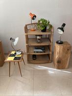 Vintage kast/meubels/lamp/tafel/keramiek, Ophalen, Zo goed als nieuw