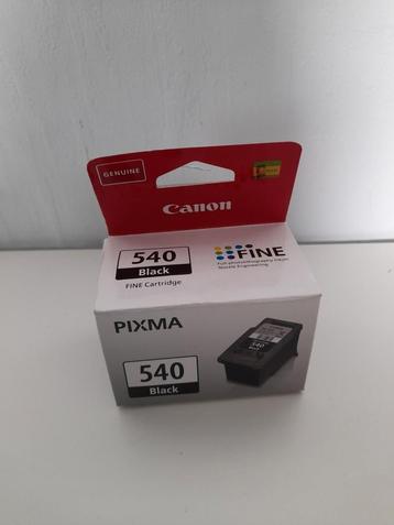 Canon pixma 540 black beschikbaar voor biedingen
