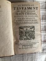 Nouveau Testament de Notre-Seigneur Jesus-Christ :     1770, Enlèvement, Utilisé, Christianisme | Catholique