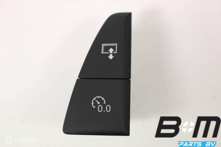 Schakelaar voor display Audi RS7, Auto-onderdelen, Dashboard en Schakelaars, Gebruikt