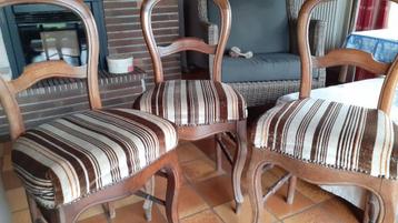 Louis Philip stoelen, antiek meubilair beschikbaar voor biedingen