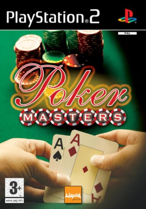 Poker Masters, Consoles de jeu & Jeux vidéo, Jeux | Sony PlayStation 2, Comme neuf, Puzzle et Éducatif, 1 joueur, À partir de 3 ans