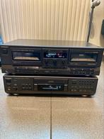 technics cd speler sl-ps670A plus cassettedeck rs -tr333, Audio, Tv en Foto, Cd-spelers, Ophalen, Gebruikt, Technics