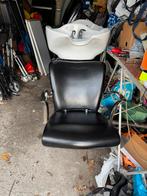 Kapper wasbak, Ophalen