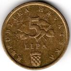 Kroatië : 5 Lipa 2013  KM#5  Ref 15837, Ophalen of Verzenden, Overige landen, Losse munt