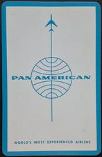 1 Speelkaart  Pan Am, Ophalen of Verzenden