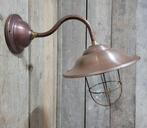 Koperen stallamp wandlamp - WK1 buitenlamp monumentaal, Enlèvement ou Envoi