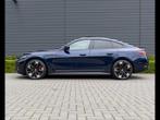 BMW i4 eDrive40 Gran Coupé, Auto's, BMW, Zwart, 340 pk, Blauw, 251 kW