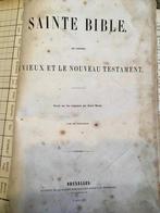 bible de 1864, Antiquités & Art, Antiquités | Livres & Manuscrits, Enlèvement