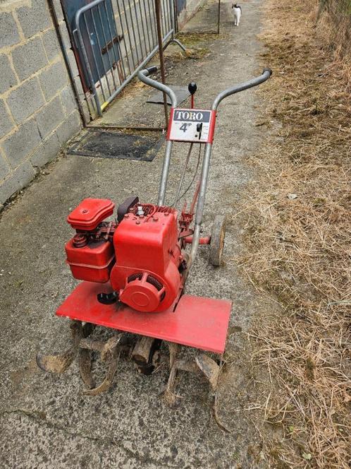 Motoculteur Toro 4 Temps (Avant et arrière), Doe-het-zelf en Bouw, Gereedschap | Freesmachines, Gebruikt, Benzine, Overige soorten