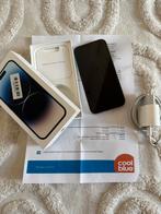 iPhone 14 Pro Wit/Zilver, perfecte staat, aankoopbewijs, box, Telecommunicatie, Mobiele telefoons | Apple iPhone, Ophalen, Wit