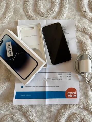 iPhone 14 Pro Wit/Zilver, perfecte staat, aankoopbewijs, box beschikbaar voor biedingen