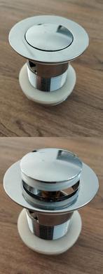 badkamer accesoires, Doe-het-zelf en Bouw, Ophalen, Zo goed als nieuw, Chroom, Wastafel