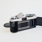 Olympus OM-1 + 50mm f1.8 (chrome nose) [35mm kit], Reflex miroir, Olympus, Enlèvement ou Envoi