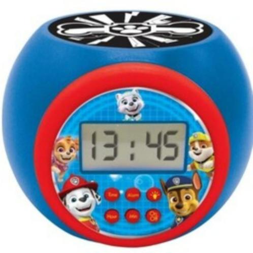 Paw Patrol Projectie Wekker met Timer, Kinderen en Baby's, Kinderkamer | Inrichting en Decoratie, Nieuw, Klok, Ophalen of Verzenden