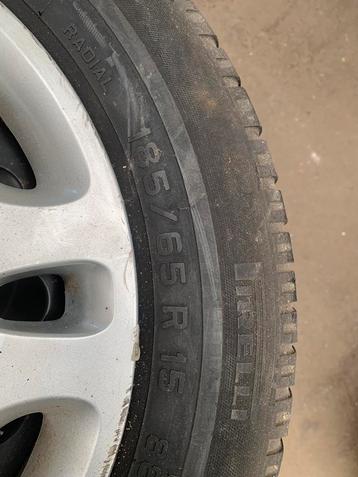 Jantes toles bmw 15 pouces - prix à débattre, 15 pouces, Pneus et Jantes, Pneus été, Enlèvement