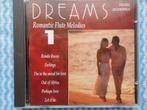 Dreams 1 - Romantic Flute Melodies, Cd's en Dvd's, Cd's | Instrumentaal, Ophalen of Verzenden, Zo goed als nieuw