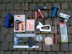 Lot outillage, Doe-het-zelf en Bouw, Ophalen of Verzenden, Zo goed als nieuw