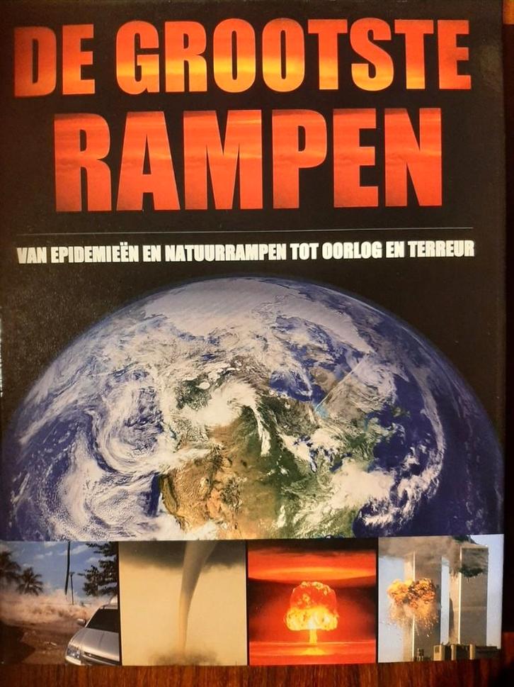 De Grootste Rampen - Kershner, Genzmer, & Schültz, Livres, Histoire mondiale, Comme neuf, Envoi