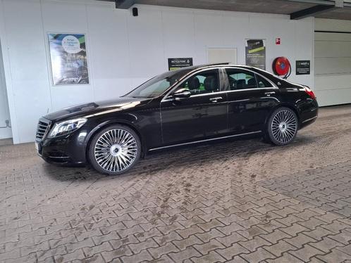 MERCEDES 350d Maybach uitvoering !!!, Auto's, Mercedes-Benz, Bedrijf, S-Klasse, 360° camera, ABS, Achteruitrijcamera, Adaptieve lichten