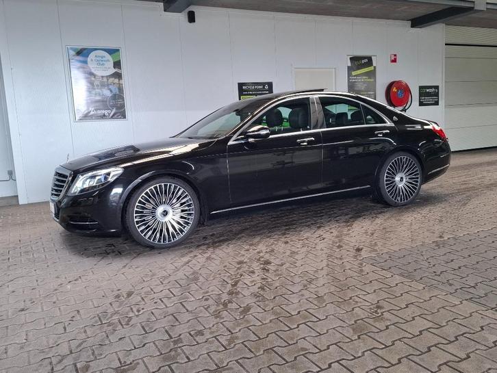 MERCEDES 350d Maybach uitvoering !!!, Auto's, Mercedes-Benz, Bedrijf, S-Klasse, 360° camera, ABS, Achteruitrijcamera, Adaptieve lichten