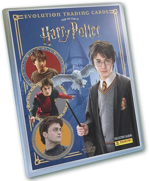 Harry Potter Evolution Panini trading cards & verzamelmappen, Verzamelen, Harry Potter, Nieuw, Overige typen, Ophalen of Verzenden