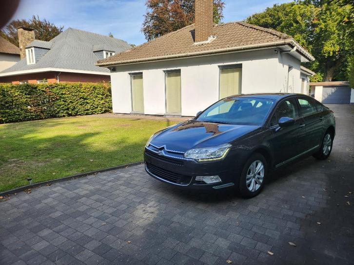 Citroen C5  2.0 HDi 135 FAP Exclusive, Auto's, Citroën, Bedrijf, C5, ABS, Adaptive Cruise Control, Airbags, Airconditioning, Alarm