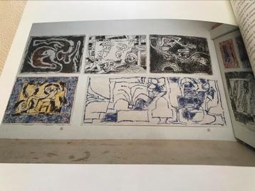Pierre Alechinsky Peintures Aquarelles 45 pages, Enlèvement ou Envoi, Comme neuf, Peinture et dessin