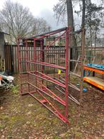 Glasbokken-lot pannen-oprijplatzn, Doe-het-zelf en Bouw, Ophalen, Zo goed als nieuw