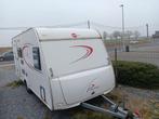 burstner, Caravanes & Camping, 5 à 6 mètres, Particulier, Grand lit, Roue de secours