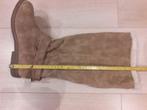 Laarzen mt 40, Beige, Comme neuf, Enlèvement, Bottes hautes