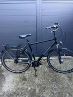 Herenfiets hoprider zwart, Vélos & Vélomoteurs, Vélos | Hommes | Vélos de sport & Vélo de randonnée, Moins de 10 vitesses, Enlèvement