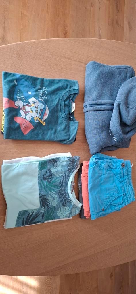 Kledijpakket jongen, maat 128-134, Kinderen en Baby's, Kinderkleding | Kinder-kledingpakketten, Gebruikt, Maat 128, Ophalen