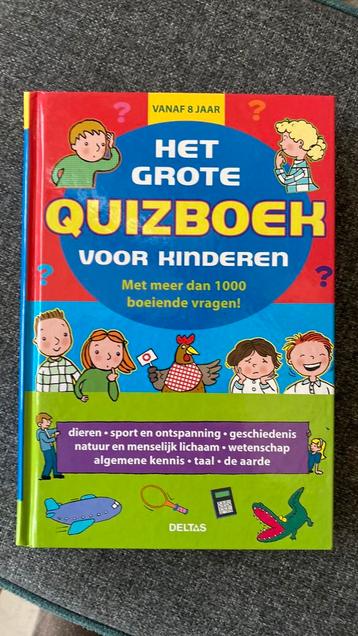 Geert Heymans - Het grote quizboek voor kinderen beschikbaar voor biedingen