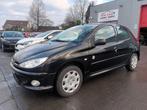 Peugeot 206 1.4 benzine bj 2008 114000 km JBL uitvoering, Auto's, Voorwielaandrijving, 1596 cc, Stof, Zwart