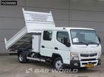 Fuso Canter 3C15 3.0L Kipper met Kist Dubbel Cabine Dubbellu, Achat, Entreprise, Diesel, Tissu