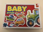 Baby puzzel, 4 stukjes per puzzel, Moins de 10 pièces, Utilisé, 6 mois à 2 ans, Enlèvement ou Envoi