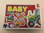 Baby puzzel, 4 stukjes per puzzel, Ophalen of Verzenden, Minder dan 10 stukjes, Gebruikt, 6 maanden tot 2 jaar