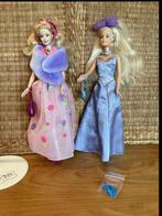 2 barbies Mattel, Kinderen en Baby's, Speelgoed | Poppen, Ophalen of Verzenden