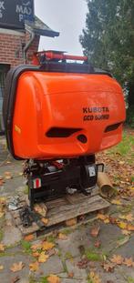 Kubota GCD500HD grasopvangbak voor BX-tractor met kipper, Tuin en Terras, Ophalen of Verzenden, Gebruikt, Kubota, Opvangbak