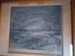 Jacques Boonen  1911 - 1965  ets    Regenboog, Antiek en Kunst, Verzenden